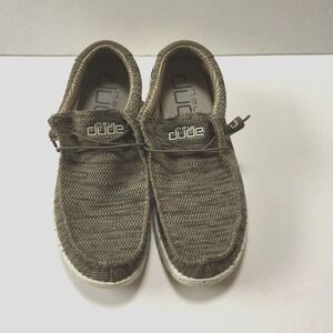 Original Hey Dude‎ Men's Wally Sox Loafer - Brown - Size 10